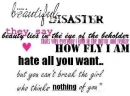 Beautiful disaster
