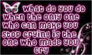 The one you love
