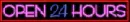 open 24 hours