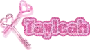 Tayleah Pink Keys