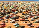 cars on a wall take 2