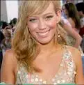 HILARY DUFF