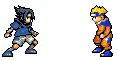 sasuke vs. naruto (sasuke the wimp)