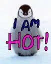 i am hot! dang rightttttt!