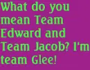 Glee vs Twilght
