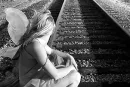 Angelo sui binari
