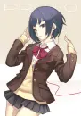 Blue girl