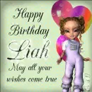 Happy Birthday - Liah - fg - february - bir