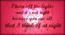 dream of you