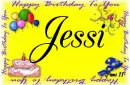 Jessi - Happy Birthday - february - bir