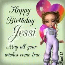 Jessi - Happy Birthday - february - bir