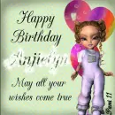 Happy Birthday -Anjielyn - february - bir
