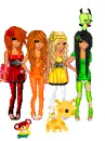 Rainbow Dolls