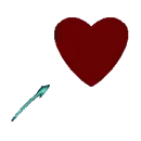 arrow heart
