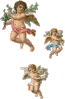 flying cupids