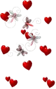 Red  hearts  