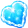 Blue Cute Heart
