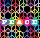 Rainbow Peace Signs