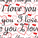 i love you background