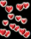 Red  hearts  