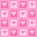 PINK HEARTS