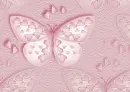 MARIPOSA CON CORAZONES