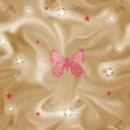 butterfly sand stars background