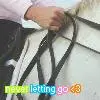 Never letting go of the reins