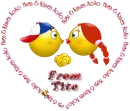hugs and kisses heart