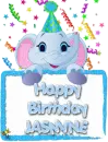 happy birthday  JASMINE 