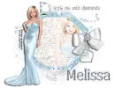 Melissa-Dazzle me with diamonds 