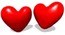 Red  hearts  