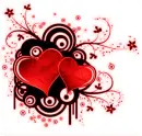 corazon de colores