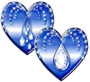 blue hearts