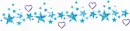 blue stars