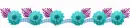 blue flowers