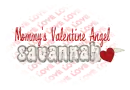 Savannah-Mommy's Valentine Angel
