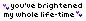 You've Brightened My Whole Life-Time
