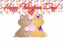 Valentine's day Bears