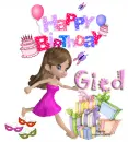 Happy birthday-Gied