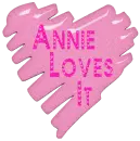 Annie Loves It