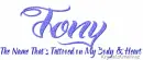Tony Tattoo