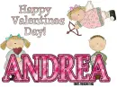 Happy Valentines Day kids Andrea