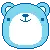 blue bear