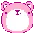 pink bear
