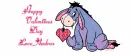 Eeyore Valentine's Day