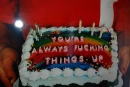 happy birthday to me... :/