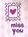 miss you