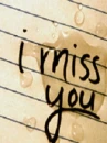 miss you