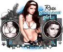 Glamour Girl w/ Rose 
